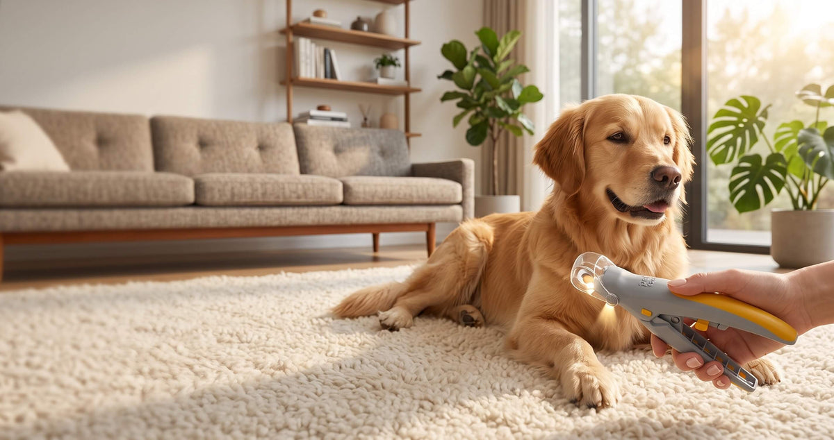 How to Safely Trim Your Dog's Nails at Home Without Hitting the Quick