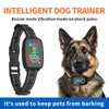 RelaxPaw™ SmartBark Pro – Humane Smart Anti-Bark Collar with Color Display & IP67 Waterproof